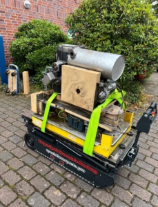 Klimaanlagen oder Blockheizkraftwerke sind für den Transport durch Kasper-Spezialtransporte Hamburg kein Problem