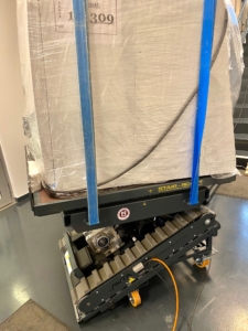 Medizinische Spezialtransporte in Hamburg – sicherer Transport eines Röntgengeräts durch Kasper-Spezialtransporte