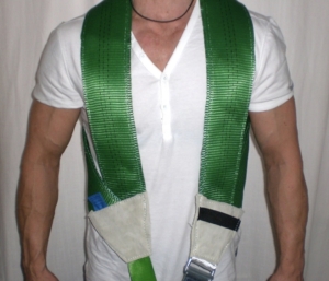 Kreuztragegurte Kreuztragegurte mit 600 kg Tragkraft für rückenschonenden Schwerlasttransport