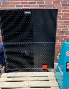 Spezialtransporte Wärmepumpentransporte Hamburg, wir transportieren Ihre neue Wärmepumpe an den vorgesehenen Stellplatz.